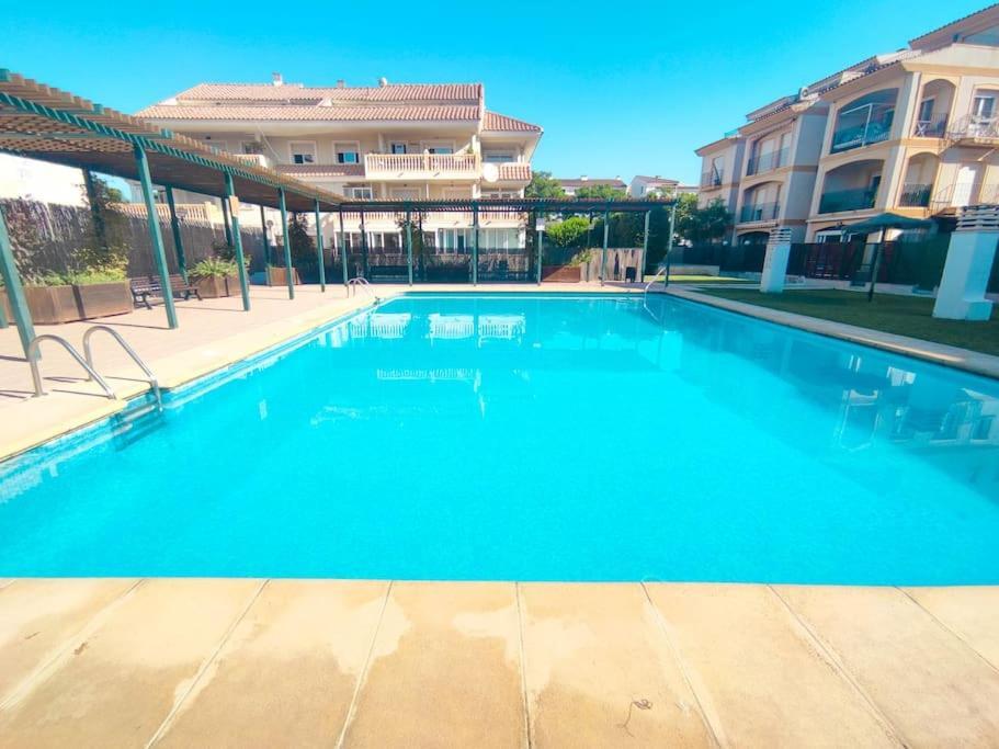 Precioso Apartamento Cerca De La Playa Хавеа Экстерьер фото